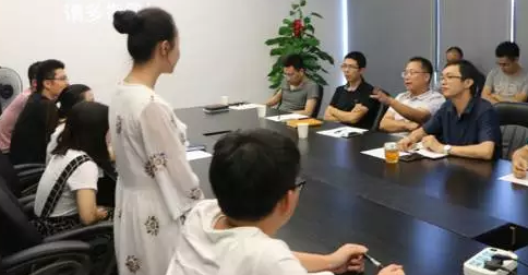 米乐M6首届员工转正评审会圆满举行